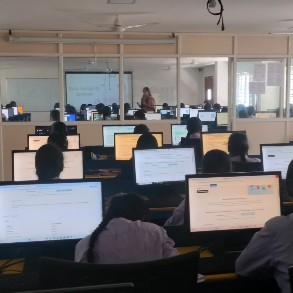 B.Tech 3rd Year Power BI Training