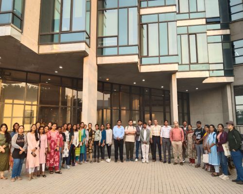 First-Year B.Tech Students Visit IIT Hyderabad
