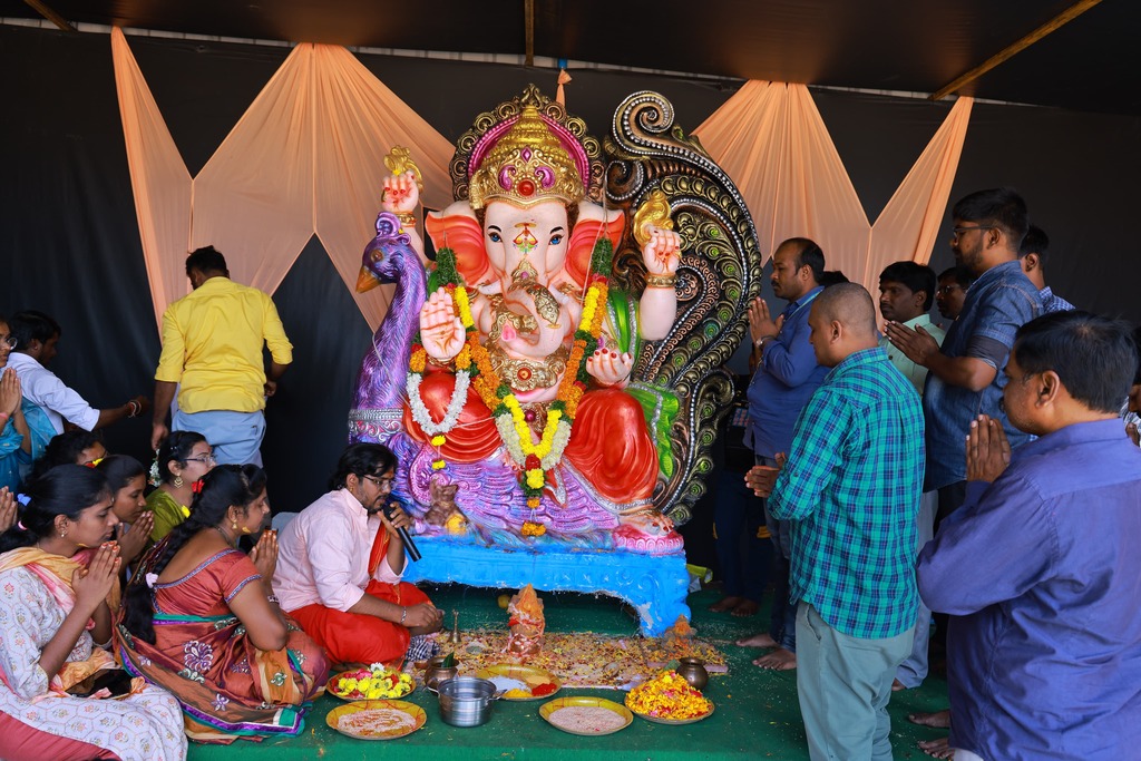 Ganesh Navaratri Celebrations